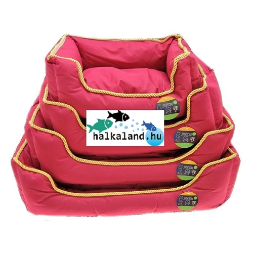 FOTEL FEKHELY CORDURA SZÖVETBŐL - PIROS TÖBB MÉRETBEN (kicsi: 50X42X18 cm)
