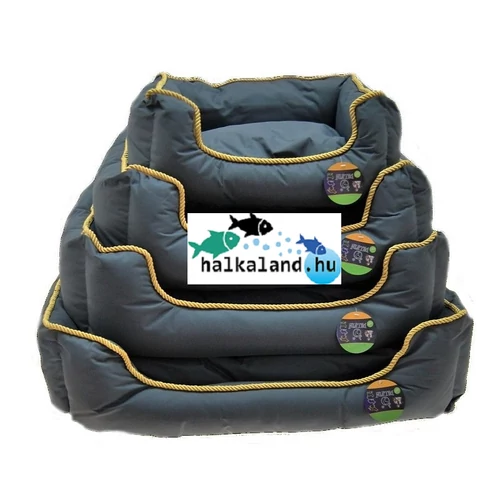 FOTEL FEKHELY CORDURA SZÖVETBŐL - SZÜRKE TÖBB MÉRETBEN (-kicsi: 50X42X18 cm)