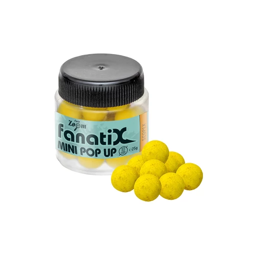 Fanati-X Mini Pop Up horogcsali 10 mm scopex 25 g