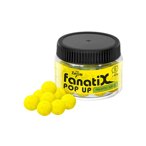 Fanati-X Pop Up horogcsali 16 mm ananász squid 40 g