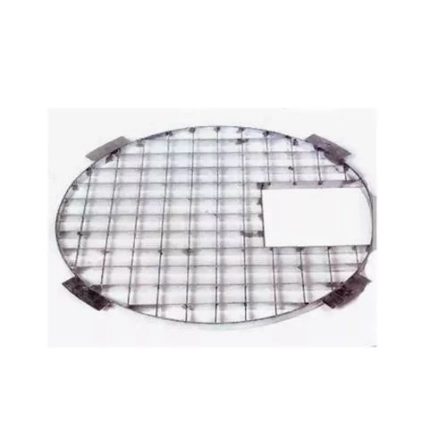Fedőlap kerek acél 104 cm