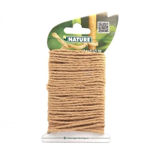 Flexibilis rögzítő, csavart, fémkeretben,átm:2,75mmx10m 55g,natúr