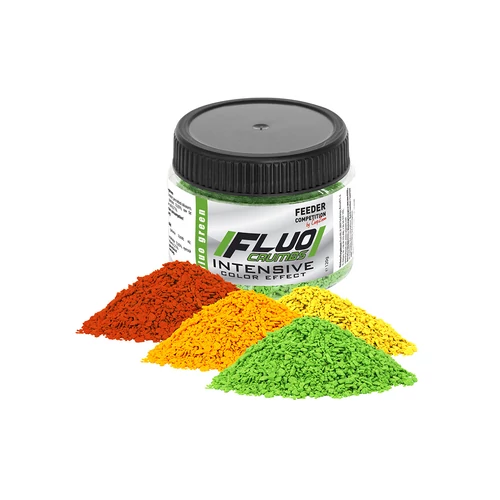 Fluo Crumbs süllyedő morzsa narancscitrom fluo zöld 120 g