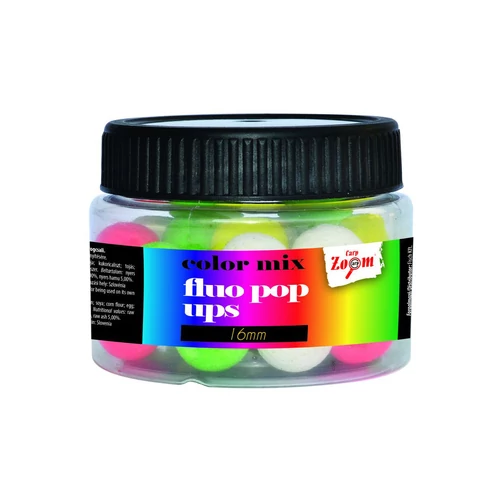 Fluo lebegő bojli 12 mm aroma mentes 50 g