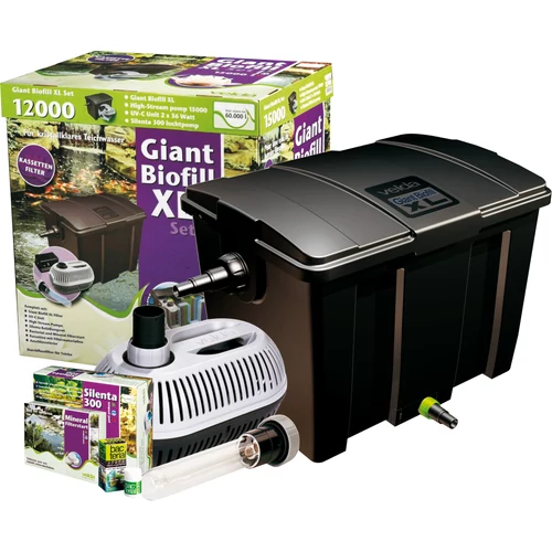 Giant Biofill XL szett 40000, 40 m3 vízhez (36 W UV-C, 12000 lH High-Stream)