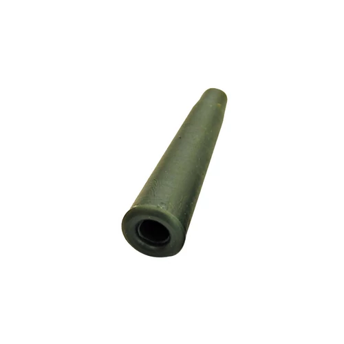 Gumicső biztonsági ólomkapocshoz 3 mm és 6 mm matt zöld 10 db