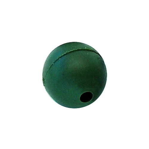 Gumigolyó ütköző 10 mm matt zöld 10 db