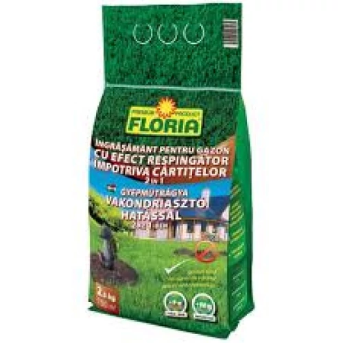 Gyeptrágya vakondriasztó hatással 2,5 kg