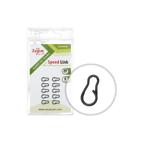 Gyorskapocs szerelékkészítéshez S 86x42 20 db