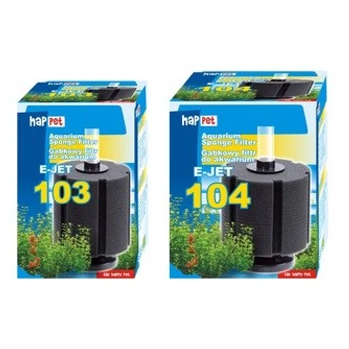 HAPPET E-JET ÁLLÓ SZIVACSSZŰRŐ TÖBB MÉRETBEN (kicsi 90-50mm jet103)