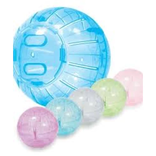 HAPPET RÁGCSÁLÓ FUTÓGÖMB 16 cm TÖBB SZÍNBEN