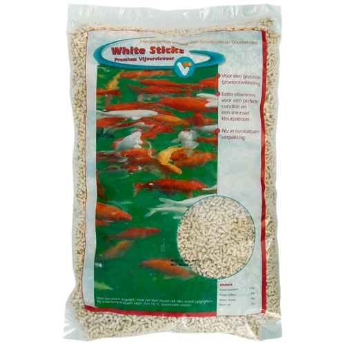 Haltáp 15L white sticks premium