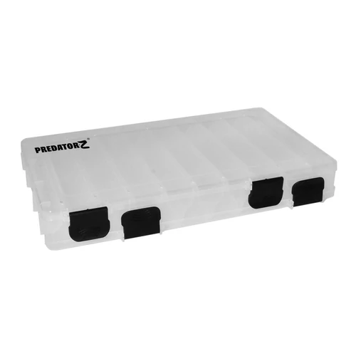 Hosszú fakkos műcsalis doboz 358x230x50mm