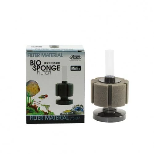 ISTA BIO-SPONGE ÁLLÓ SZIVACSSZŰRŐ TÖBB MÉRETBEN (mini 60x50mm)