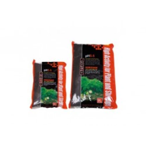 ISTA Shrimp Soil pH5.5 9L Növényi táptalaj, aljzat garnélás akváriumokba 1-2 mm