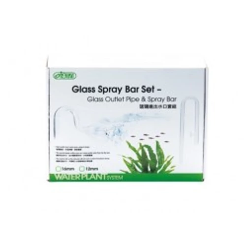 ISTA - Üveg beömlő és kifolyó cső szett 16 mm
