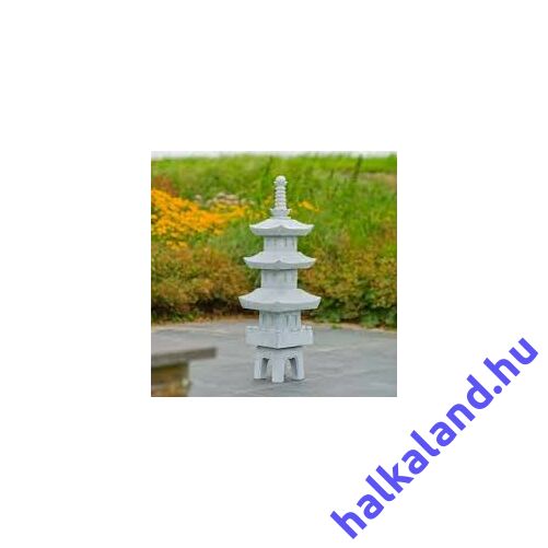 Japán-pagoda 94,5x27x28cm