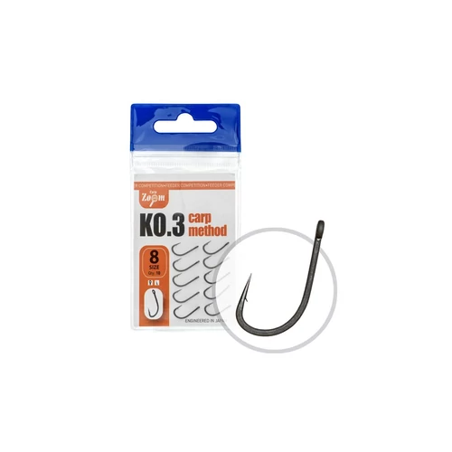 KO3 Method feeder horog 10-es 10 db