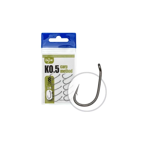 KO5 Method feeder horog 14-es 10 db