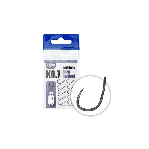 KO7 Method feeder horog 16-os 10 db
