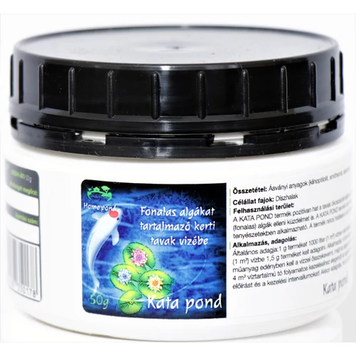 Kata Pond 50g fonalas alga ellen 6db karton