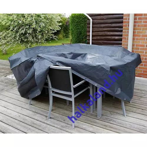 Kerti takaró kerek asztalhoz és székekhez 70x118 cm