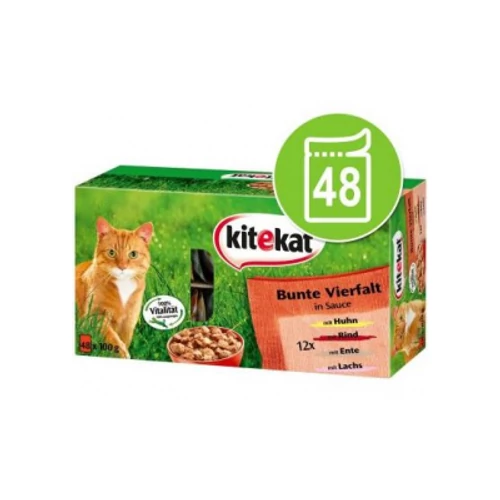 Kitekat Megapack 48db-os doboz IMp.