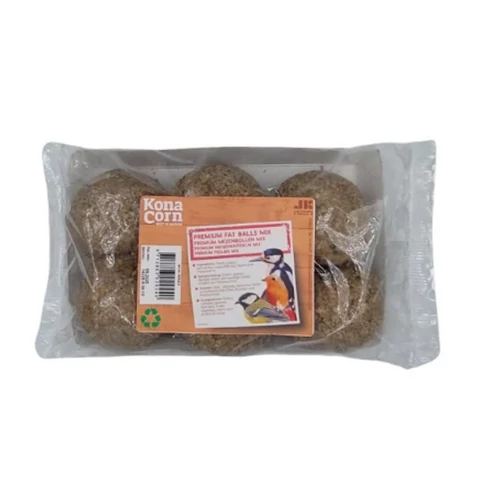 Kona Corn faggyúgolyó madáreleség 6db/cs (magból, gabonából, zsiradékkal)