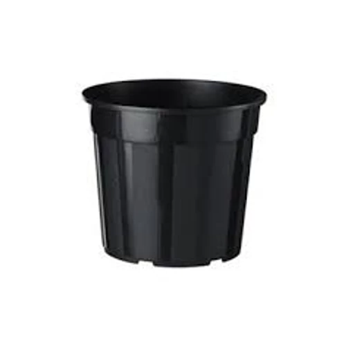 Konténer fekete 2,2l H15,4xØ17cm szett  4 db-os