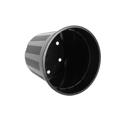 Konténer fekete 4,5l H18,9xØ21cm szett  2 db-os