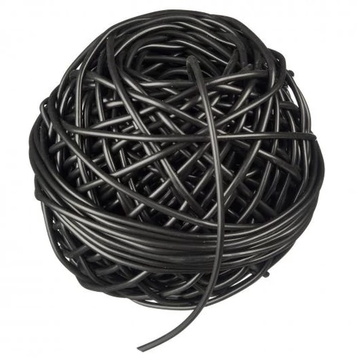 Kötöző, fekete üreges 3mm, 50m