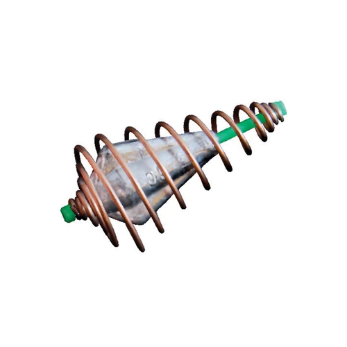 Kúpos spirál kosárólommal 30 g 1 db