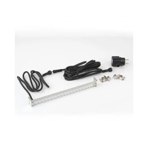 Led fénysor 30cm, fehér, 20 led