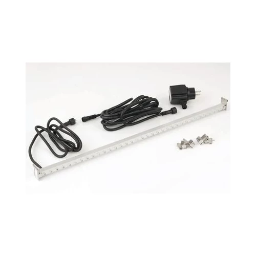 Led fénysor 30cm, kék, 20 led