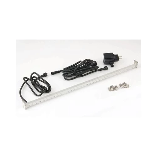 Led fénysor 90cm, fehér, 62 led
