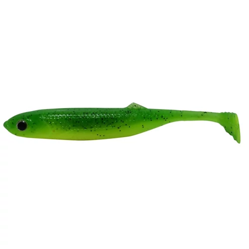 Longtail Killer gumihal halas aromával 10 cm zöld 5 db