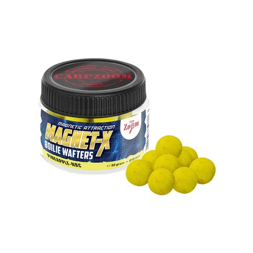 Magnet-X Boilie Wafters prémium horogcsali ananász vajsav(NBC) 50 g