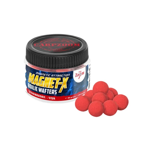 Magnet-X Boilie Wafters prémium horogcsali eper halas 50 g