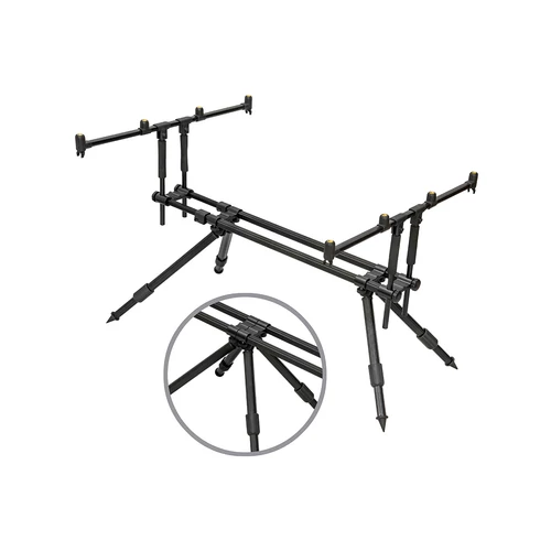 Marshal 2in1 kettő az egyben rod pod 80 és 135 cm