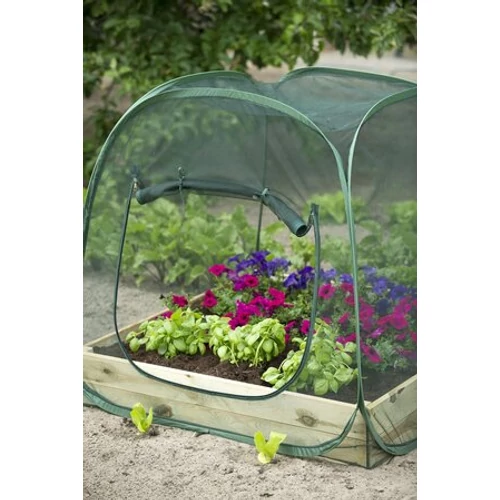 Melegház 100cmx100cm poliester háló sűrűség:55g/m2
