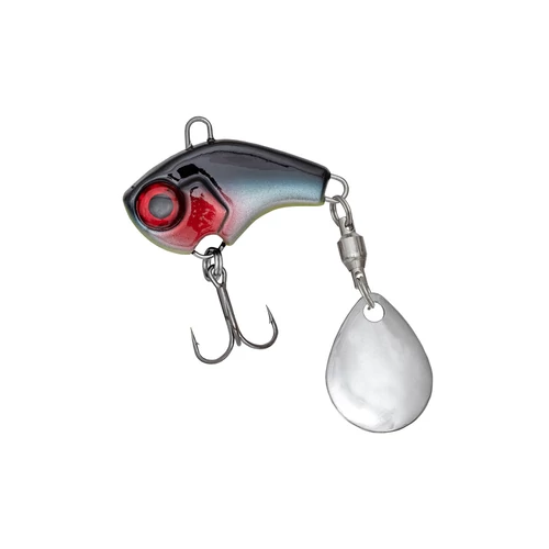 Metal Viber műcsali 34 mm 20 g fekete ezüst