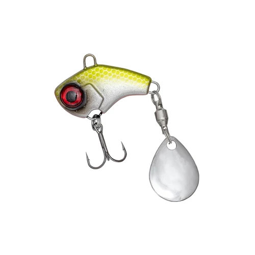 Metal Viber műcsali 34 mm 20 g fluo sárga fehér