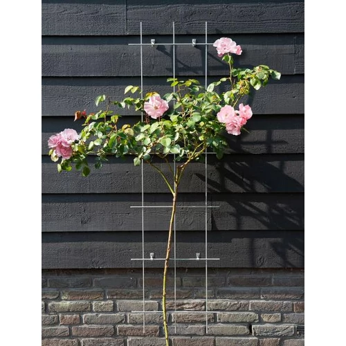 Metal futtató zöld műanyag bevonat 45x150cm
