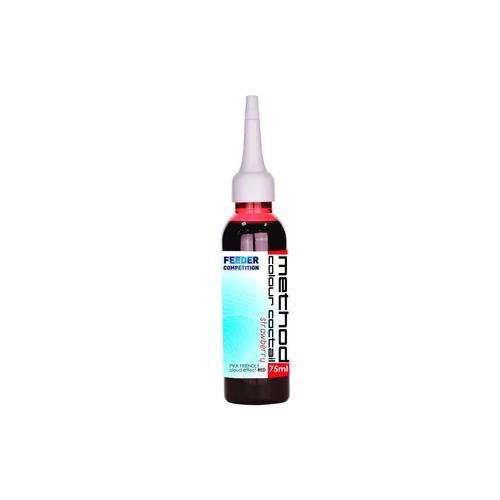 Method Colour Coctail Aroma és szinező adalék eper piros 75 ml