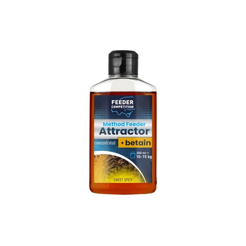 Method Feeder Attractor + Betaine aromafolyadék édes fűszeres 200 ml