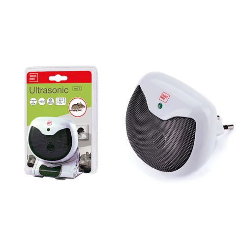 Mini Ultra Sonic beltéri egérriasztó, 1,5w, 15m2 hatótávolság