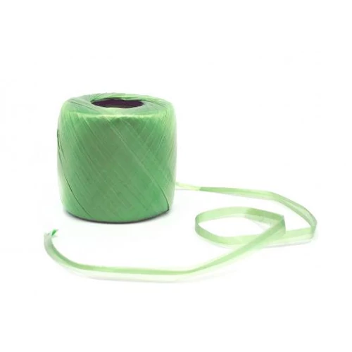 Műanyag raffia zöld 400 m 
