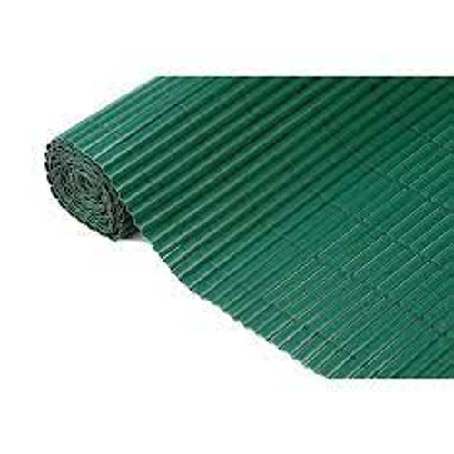 Nádhatású Pvc gyékény, kétoldalas 1,5x3m zöld