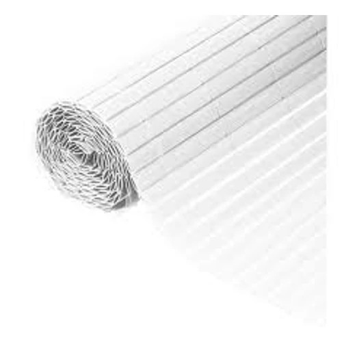 Nádhatású Pvc gyékény, kétoldalas 1,x3m fehér