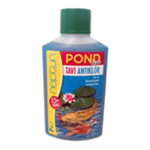 Neptun Pond Line tavi antiklór vízkezelő 250ml